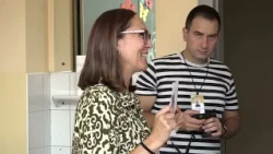 Prvo školsko zvono u KŠC-u „Sv. Franjo“: Uzbuđenje, osmijesi i novi počeci za tuzlanske prvačiće