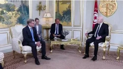 Tunisia's President Saied hosts German FM, calls for 'balance' in EU ties