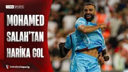 Classy Goal from Mohamed Salah | Amed SF - Trabzonspor | Trendyol Süper Lig