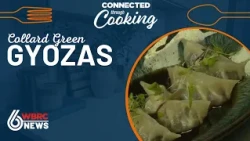 Collard Green Gyozas, Johin'na