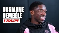 Ousmane Dembélé: "The Ballon d’Or will remain in the hands of a Paris Saint-Germain player"