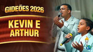 Gideões 2026 | Kevin e Arthur