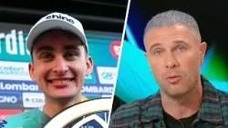 "Je ne vois pas le projet d’aller rouler avec Vingegaard" : Pierre Bouby sur l’avenir de Paul Seixas