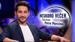 Jakub Jablonský v talkshow Neskoro večer pobaví divákov...