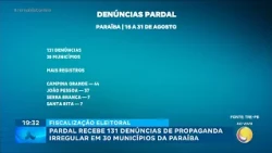 Election Oversight: Pardal app receives 131 reports of irregularities in 30 municipalities in PB