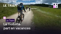 Le Tram - La mobilité part en vacances