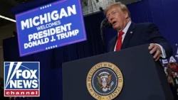 Trump demands ‘paid protester’ be EJECTED from Michigan rally: ‘GET HIM OUT OF HERE’
