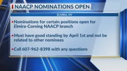 NAACP announces beginning of nominations