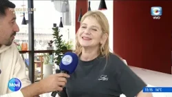 Emilia Mazer presents her one-woman show "Las de siempre"