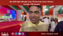 We Will Fight Mhadei Case Till the End, Goa’s Victory Certain: CM Sawant