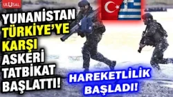 Military activity in the Eastern Mediterranean has begun! Greece has launched an exercise against...