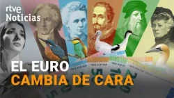 ECB presents the finalist designs for the new euro banknotes | RTVE News