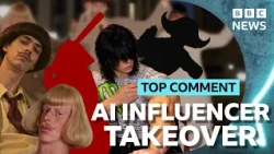 How AI 'reskins' are stealing human content | BBC News