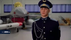 Авиацията като мечта – курсантът, произнесъл словото отговор от новия випуск на ВВВУ