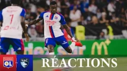 Moussa Niakhaté après OL-Le Havre AC : "Le problème aujourd’hui, c’est notre efficacité"
