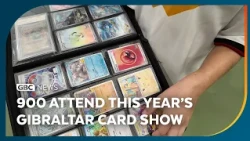 900 attend this year’s Gibraltar Card Show at the MUGA