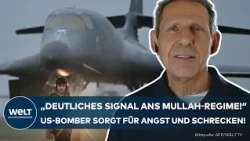 ESCALATION IN IRAN: "Extraordinary!" This US bomber has the Mullah regime trembling!