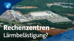 Der Lärm von Rechenzentren: Warum die Nachbarn protestieren