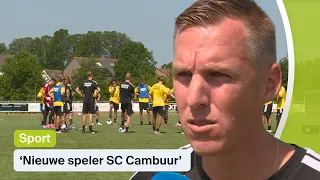 New SC Cambuur player