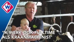 Hij is boer en werkt daarnaast fulltime, maar de toekomst van zijn boerderij is onzeker