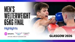 WHAT A SHOWDOWN! 🍿 | Men's Boxing Welterweight 65kg Final | Glasgow 2026 Commonwealth Games