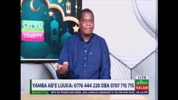 Yamba Nga Oyita Mu Kitongole Kya Salam Charity Uganda