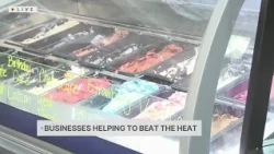Families cool off with ice cream as Extreme Heat Warning grips the Mid-South