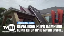 KEWAJIBAN PUPR RAMPUNG, RUJAB KETUA DPRD MASIH DISEGEL