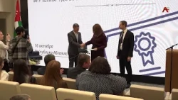 Certificate Award Ceremony for Advanced Training Held at the Russian Center for Science and Culture