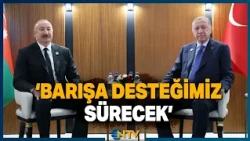 NTV 09/01/2026 Statement from the Communications Directorate Regarding the Erdoğan and Aliyev Mee...