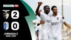 Highlights: Portimonense 2-0 Vizela - Liga Portugal Meu Super | sport tv
