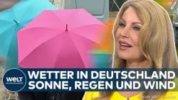 WEATHER: Weekend divide! Sun, rain, and wind - but not everywhere in Germany