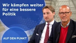 "We continue the fight for better policy" - To the point