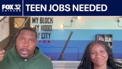 Chicago teens call for more jobs, resources in their neighborhoods