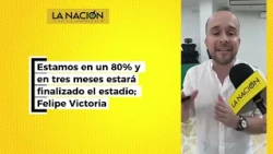When will the Orlando Losada Stadium in Garzón, Huila be ready?