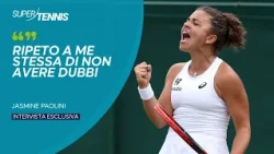 Wimbledon, Paolini discusses her second-round win over Golubic