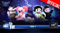 Ca Sĩ Mặt Nạ - The Masked Singer Vietnam 2026 Tập 1: Chính thức khai màn cuộc chiến giấu mặt cân não