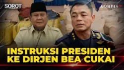 Instruksi Presiden ke Dirjen Bea Cukai, Ini Kata Djaka Budi di Istana usai Rapat