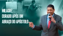 MILAGRE: CURADO APÓS UM ABRAÇO DO APÓSTOLO