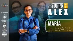 ALEX'S TURN T2 - EP 12 - MARIA EVANS