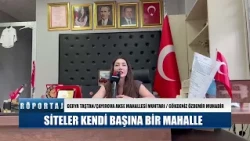 Interview with Derya Taştan, Head of Akse Neighborhood in Çayırova