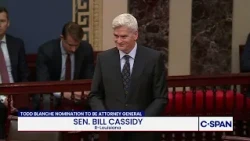 Sen. Cassidy: "I will vote for Mr. Blanche."