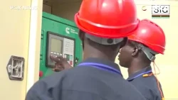 BURKINA FASO - Le Premier ministre inaugure une centrale thermique d'urgence de 50 mégawatts