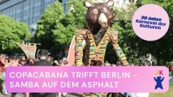 Urso Ki Ti Schubsen #50 | Karneval der Kulturen 2026