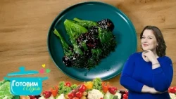 Chinese-Style Lettuce with Garlic Sauce | Cooking with Adele