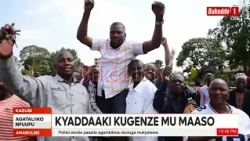 Agataliikonfuufu: Okulonda mu muluka gwe Kasubi.  Kyaddaaki kugenze mu maaso. Zzibu awangudde