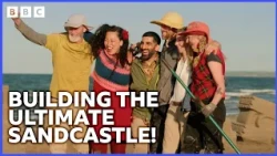 Who’ll Be The Sandcastle Champion? | Race Against the Tide