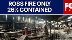 Ross fire in North Texas only 26% contained | FOX 7 Austin