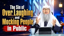 The Sin of Over Laughing and Mocking People in Public | Sheikh Assim Al Hakeem #hudatv