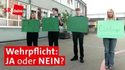 Wer will dienen? Generation Z diskutiert über Wehrpflicht | #zehnminuten